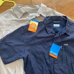 2 for 1 Columbia Shirts - Omni Shield